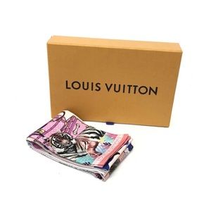 Louis Vuitton Pink Secret Jungle Bandeau